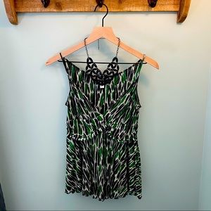 Diane von Furstenberg 100% Silk Top